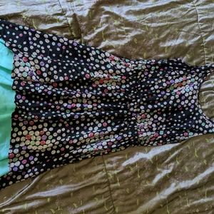 Xhilaration dress with seashells size M